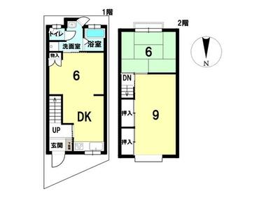 間取り：227101408353