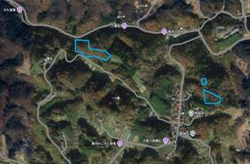 福島県二本松市太田字蟹沢