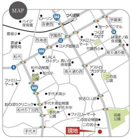 茨城県つくば市松野木