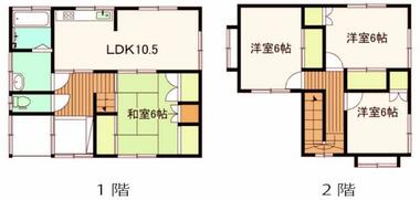 間取り：217001225329