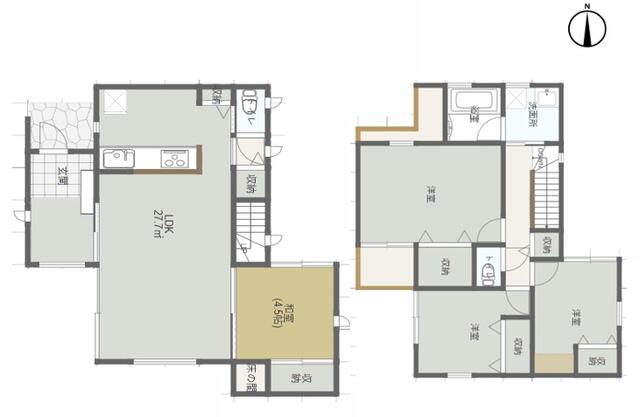 house for sale in ふじみ野市, Saitama | ¥30,800,000 | 4LDK | Akiyama house…