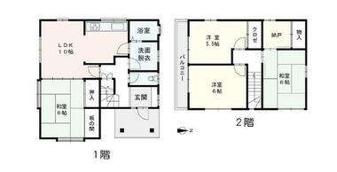 間取り：240038932548