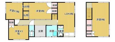 間取り：244004911295