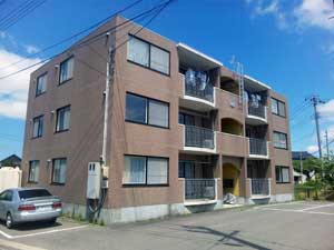 apartment 山形県東田川郡庄内町松陽３丁目
物件地図