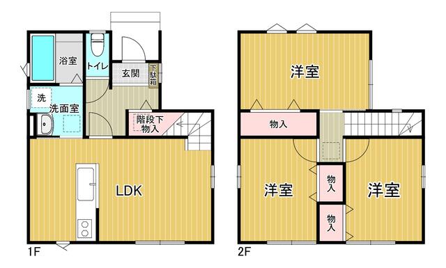 秋田県横手市の一戸建て | 1510万円 | 3LDK | 180.46m² | Akiyama house finder