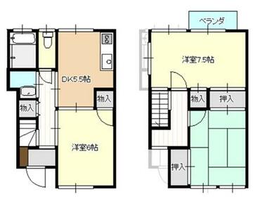 間取り：212056167488