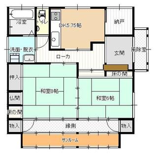 間取り：206007015355