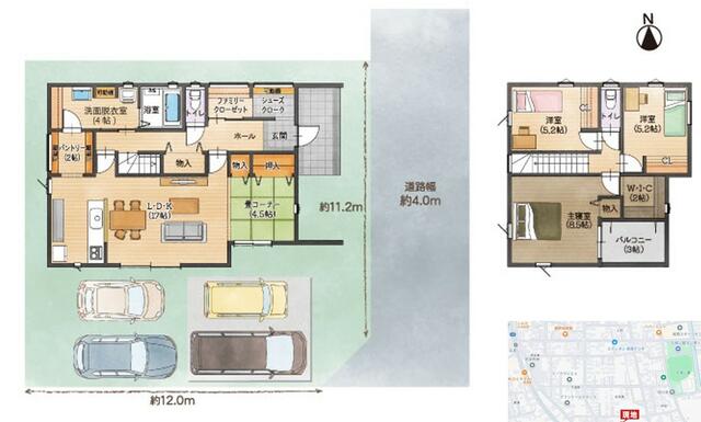 愛知県一宮市の一戸建て | 2880万円 | 4LDK | 183.44m² | Akiyama house finder