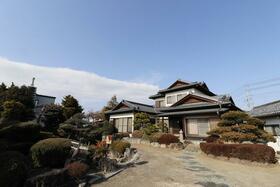 山梨県中巨摩郡昭和町押越