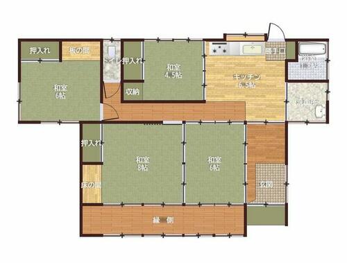 detached 栃木県小山市大字梁