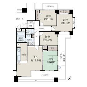 ロイヤルマンションラフィネ長尾〜リバーサイドマンション〜