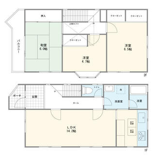 間取り：214076298626