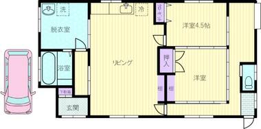 間取り：243008585372