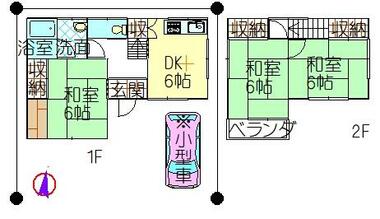 間取り：211061685100