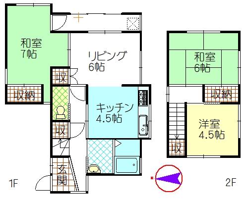 detached 埼玉県北葛飾郡杉戸町清地１丁目

地図を見る
