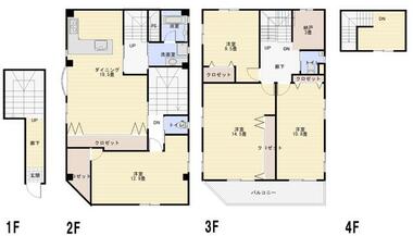 間取り：214076300423