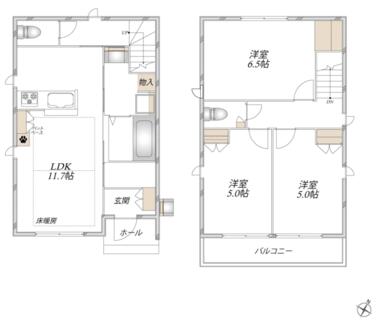 間取り：213141796596