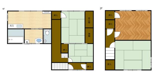 house for sale in Fukuroi, Shizuoka | ¥12,970,000 | 4LDK | Akiyama ho…
