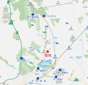 北海道苫小牧市字植苗