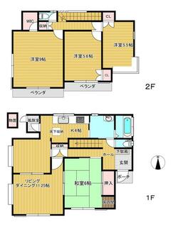 間取り：211061836450
