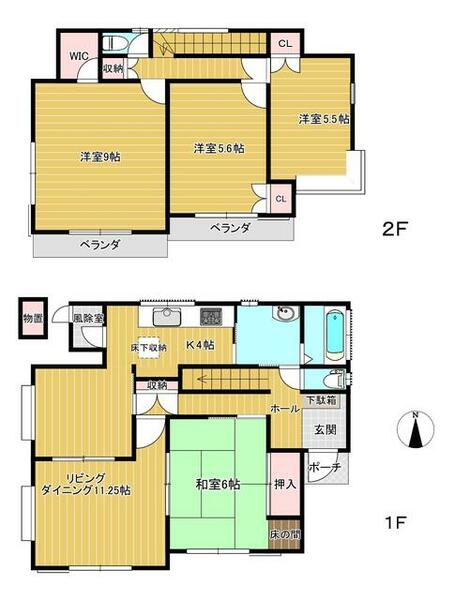 detached 埼玉県幸手市香日向４丁目
地図を見る