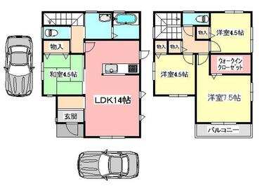 間取り：227101219310