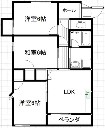パールコーポ_間取り_0