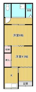 間取り：227102520159