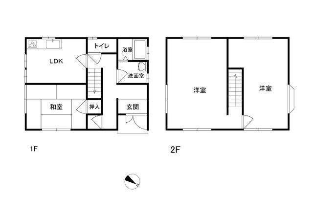 富山県魚津市の一戸建て | 880万円 | 3LDK | 214.15m² | Akiyama house finder