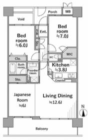 タウンズ八王子パークリッジ　イーストウイング２階