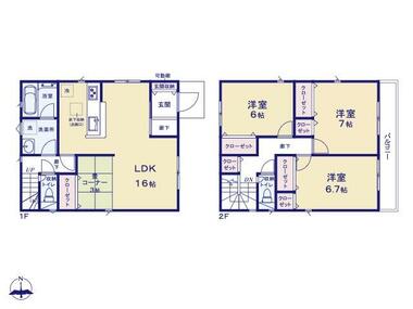 間取り：204010663098