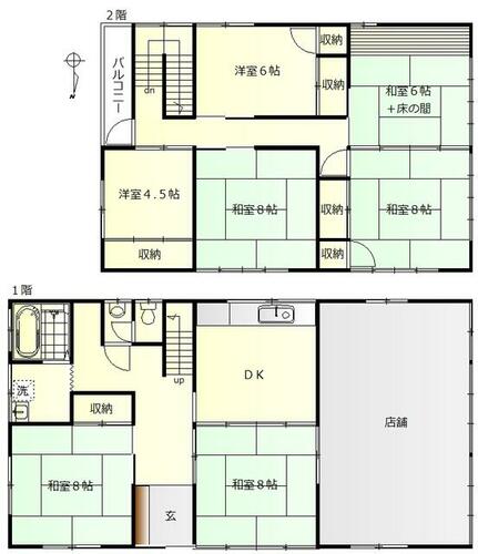 detached 秋田県鹿角市花輪字新田町
