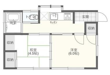 間取り：210006348848