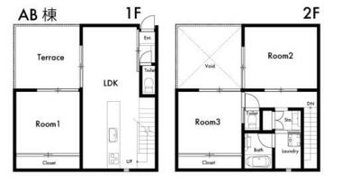 間取り：212057256312