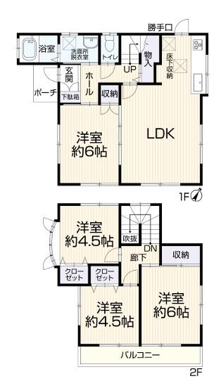神奈川県横浜市の一戸建て | 3299万円 | 4LDK | 100.33m² | Akiyama house finder