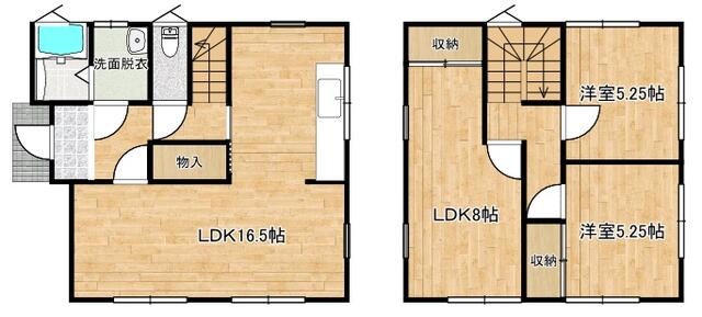 house for sale in Higashine, Yamagata | ¥15,980,000 | 3LDK | Akiyama…