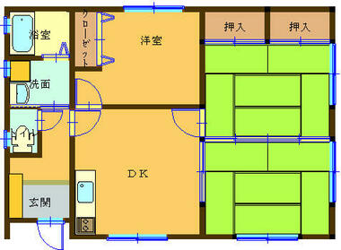 間取り：246006596994