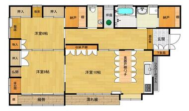 間取り：204011645693