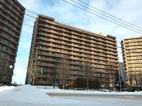 ヴェルビュ苗穂北参条通　｜鉄道ファンの特等席｜午後の光が快適な南向き