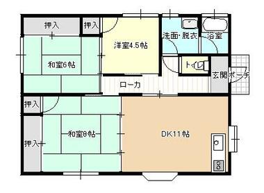 間取り：206007588476