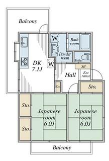 間取り：214076407344