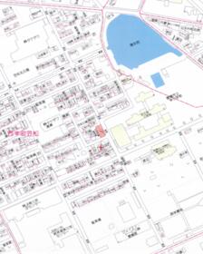 愛知県豊橋市西幸町字笠松