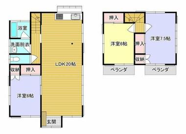 間取り：211061750149