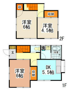 間取り：214076407800