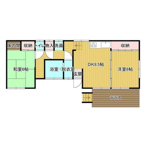 detached 奈良県宇陀市室生多田