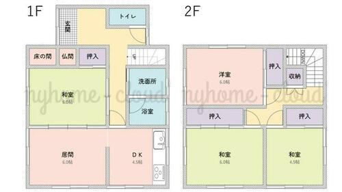 detached 和歌山県岩出市吉田