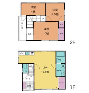 間取り：242001952709