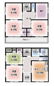 愛知県一宮市木曽川町玉ノ井字新屋敷五ノ切