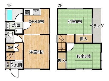detached 埼玉県北葛飾郡松伏町大字松伏
地図を見る