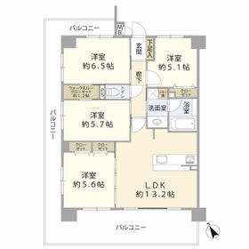 オブリージュ三番町レジデンス　専用庭付き１階